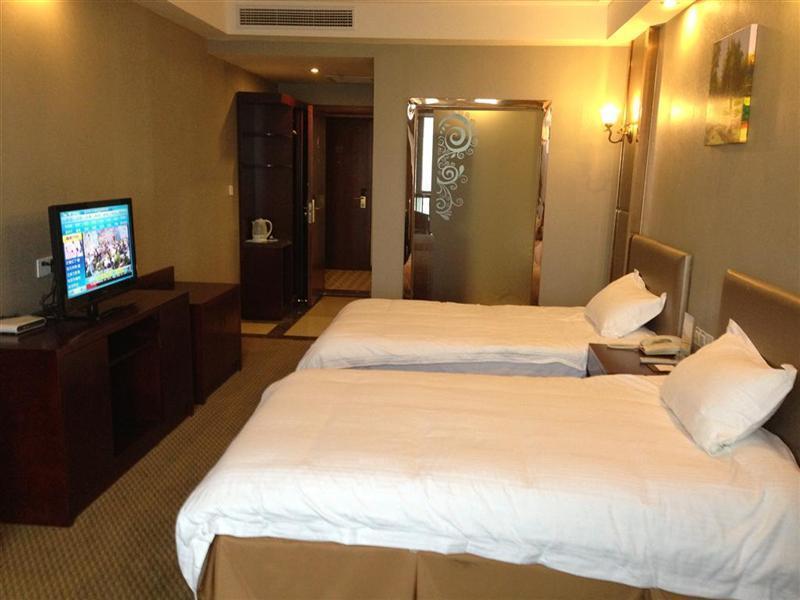 Greentree Inn Jiangsu Changzhou Liyang Pingling Square Business Hotel Номер фото